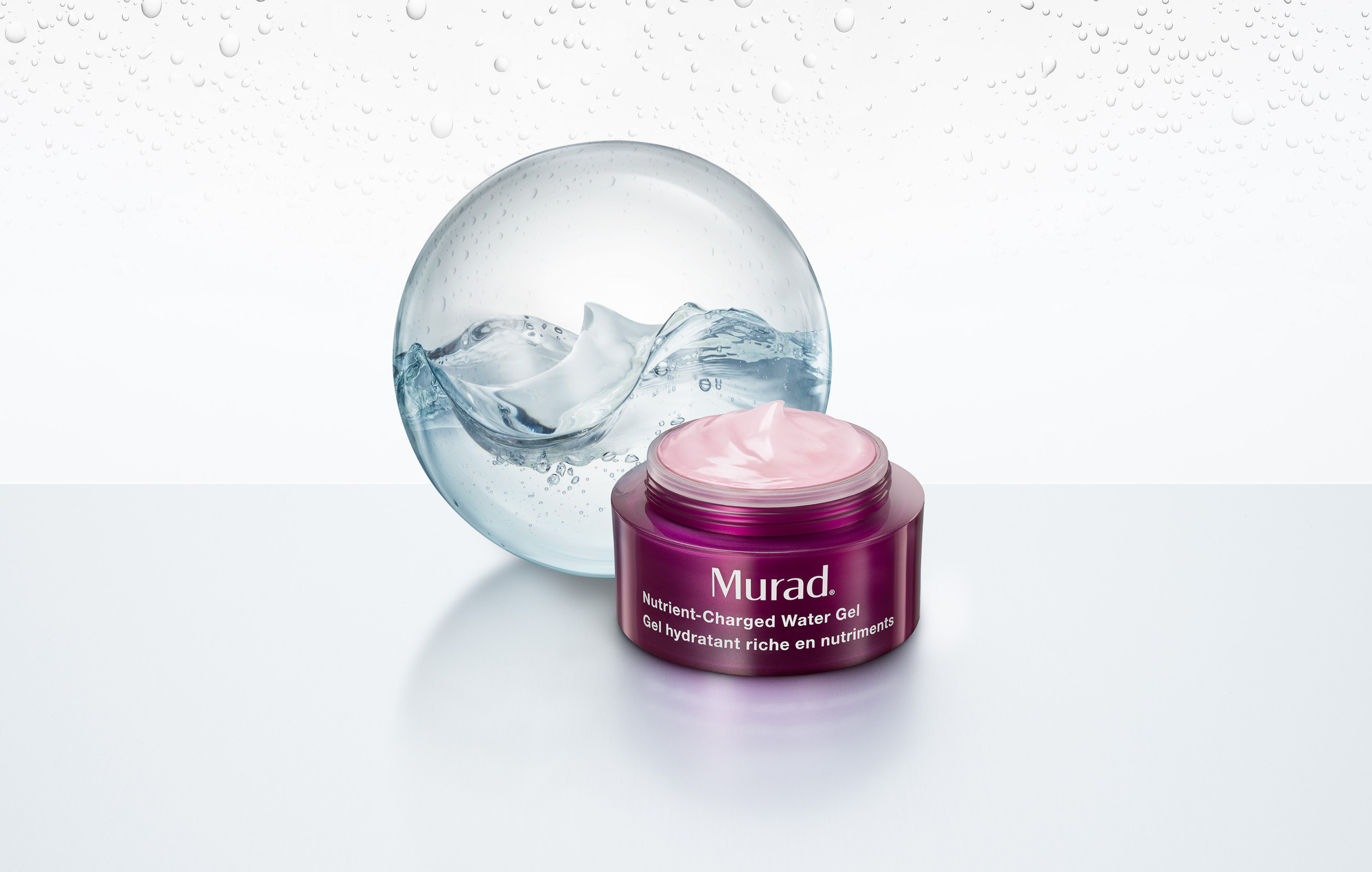 Murad cosmetics and beauty photography by commercial, product & advertising photographer Timothy Hogan in the Los Angeles Studio