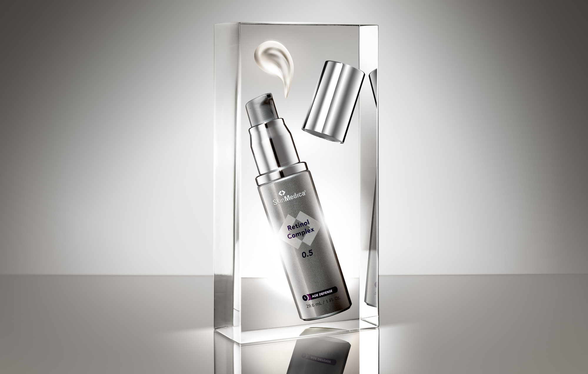 Skinmedica cosmetics and beauty photography by still life photographer, commercial photographer, product photographer & advertising photographer Timothy Hogan in Los Angeles