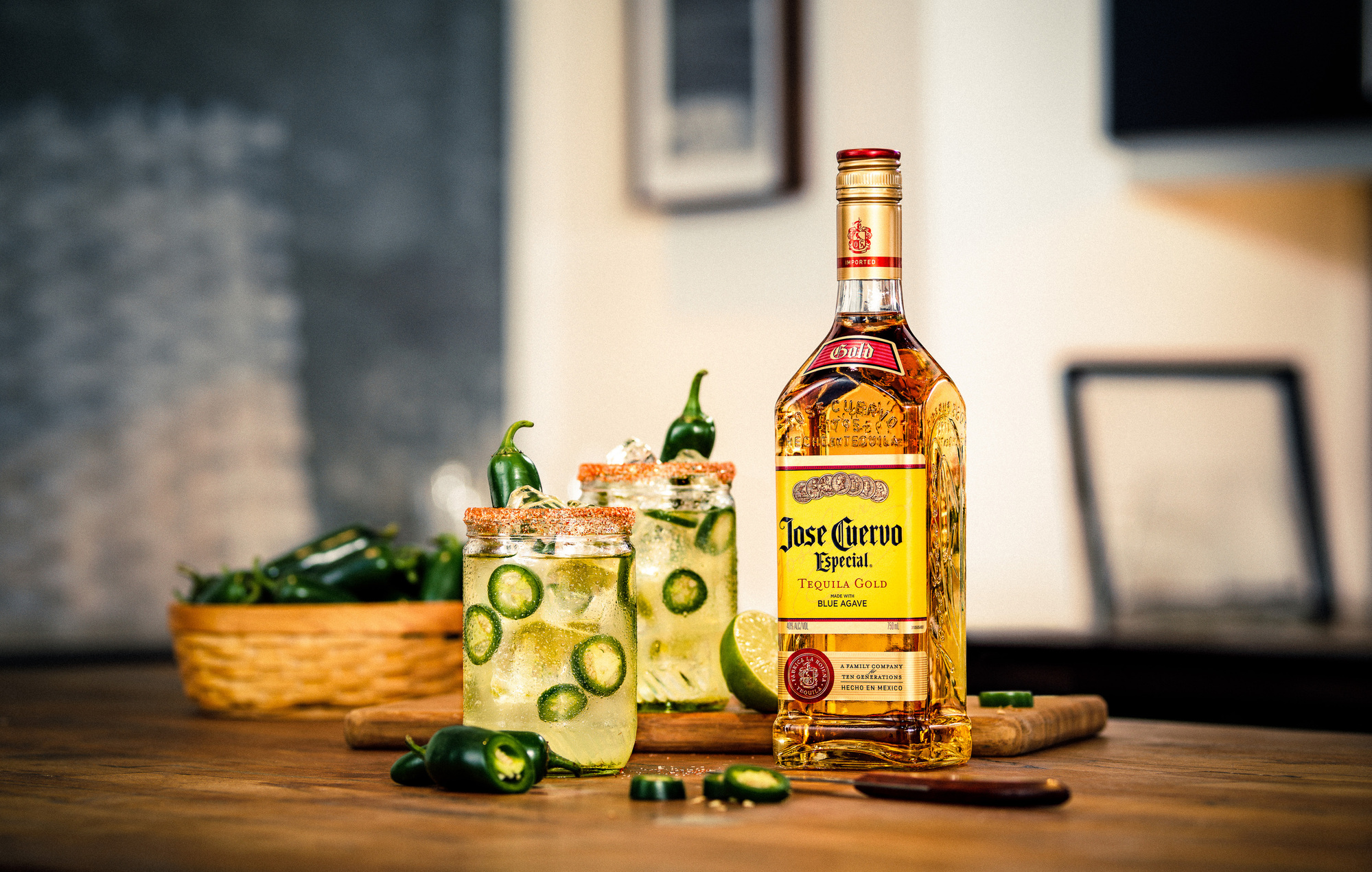 Jose Cuervo tequila bottle and cocktails by beverage photographer Timothy Hogan. 

Beverages and alcohol product & advertising photography by Timothy Hogan Studio in Los Angeles