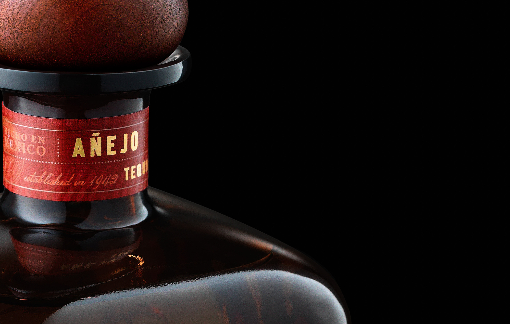 Don Julio Tequila Anejo. Beverages and liquids product & advertising photography by Timothy Hogan Studio in Los Angeles