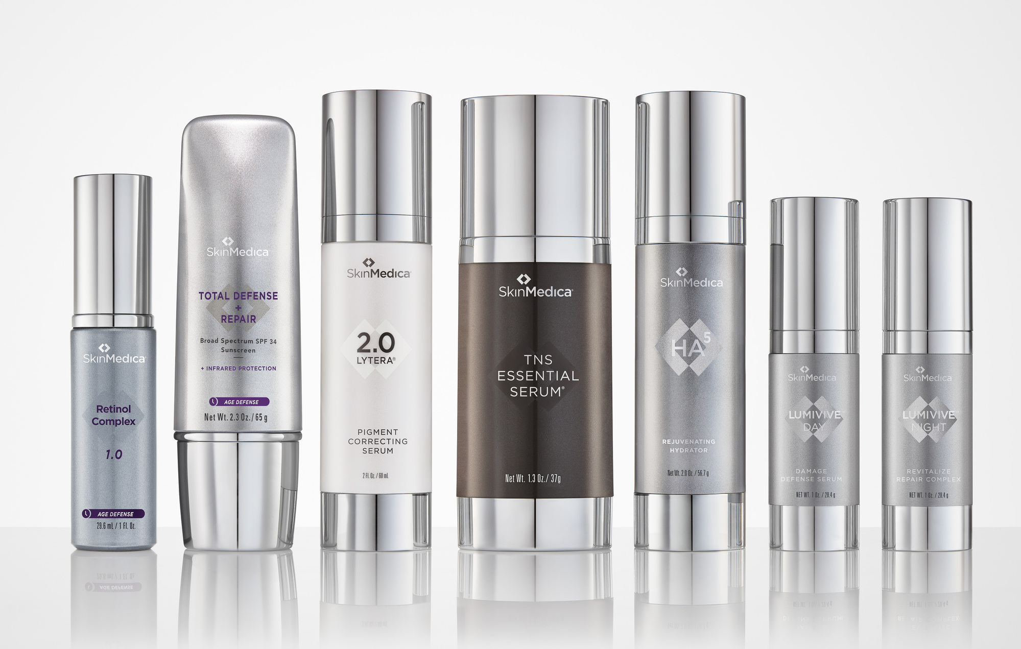 Skinmedica cosmetics and beauty photography by still life photographer, commercial photographer, product photographer & advertising photographer Timothy Hogan in Los Angeles