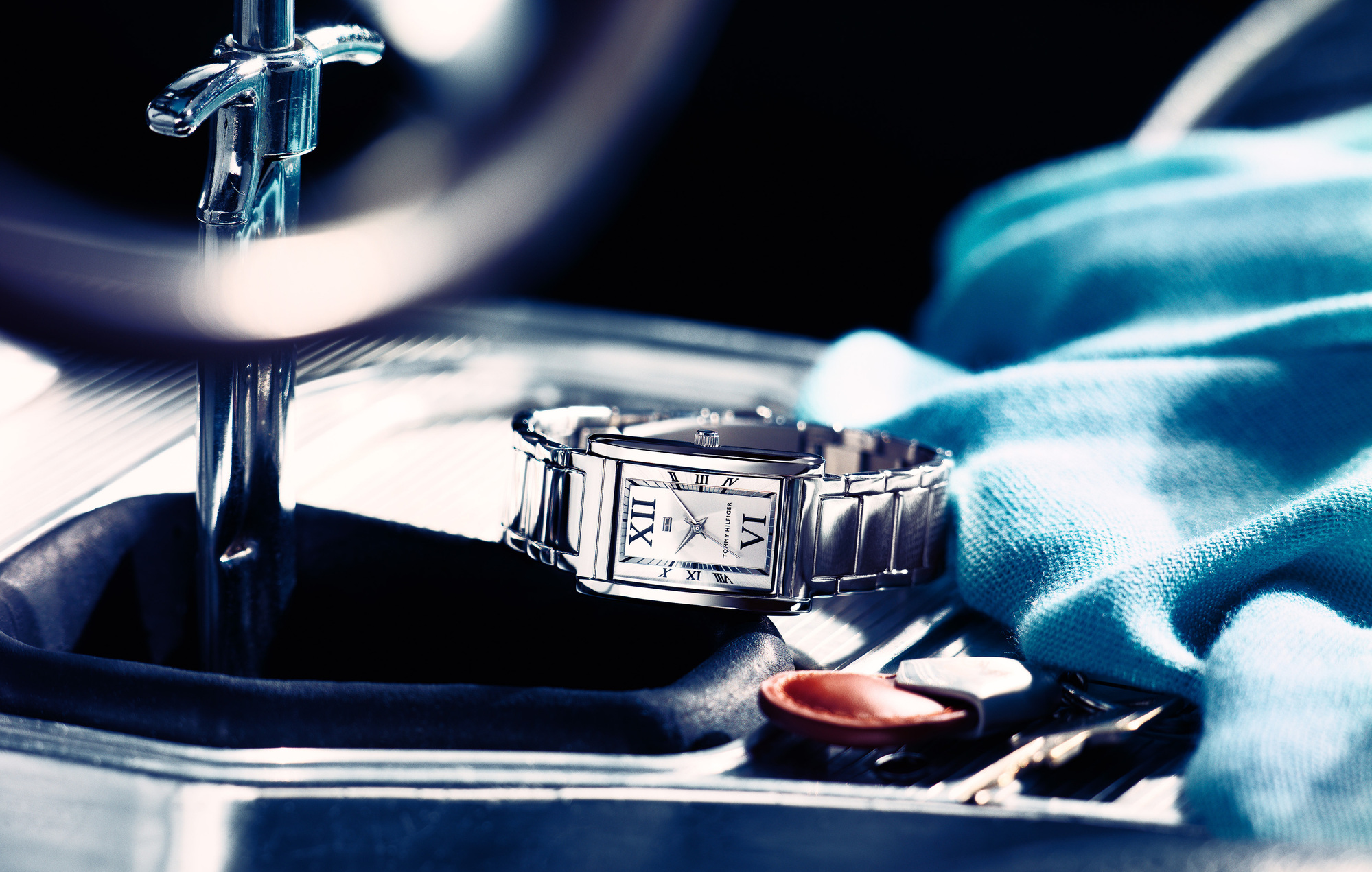 Tommy Hilfiger Timepiece and watch product photography by still life photographer, commercial photographer, product photographer & advertising photographer Timothy Hogan in Los Angeles, Chicago and New York