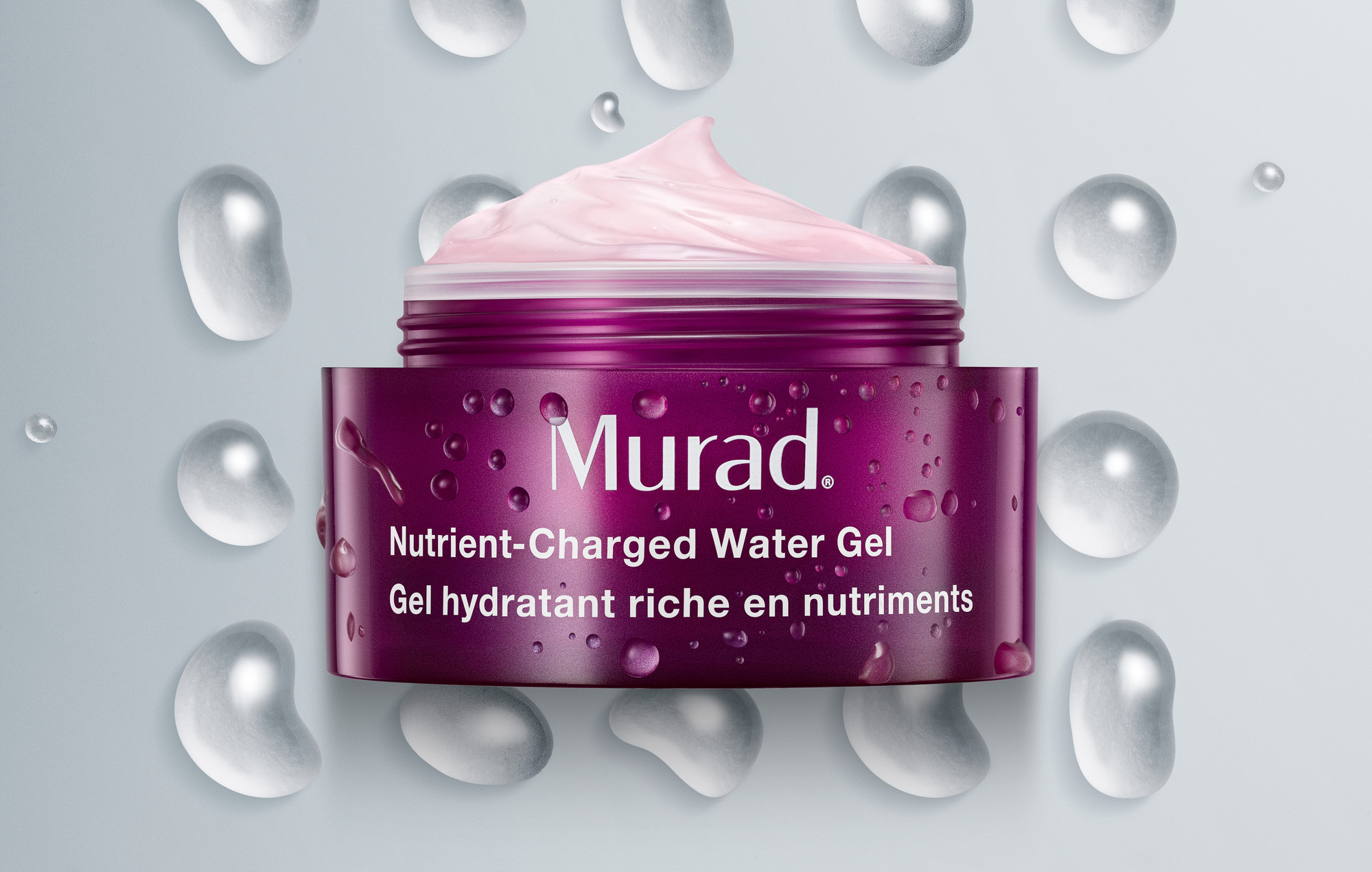 Murad cosmetics and beauty photography by still life photographer, commercial photographer, product photographer & advertising photographer Timothy Hogan in Los Angeles