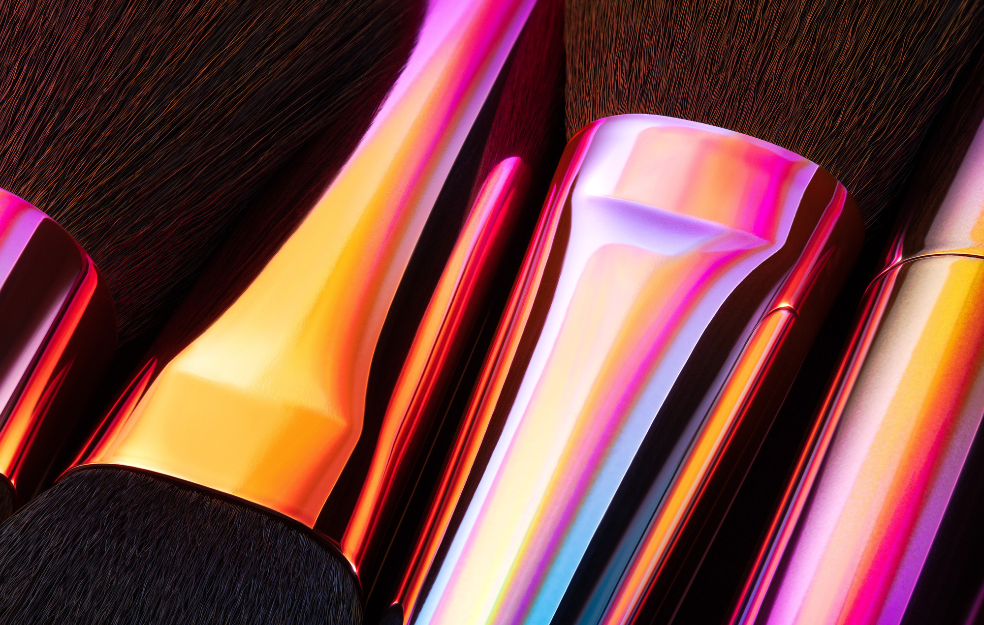 Morphe cosmetics and beauty photography by still life photographer, commercial photographer, product photographer & advertising photographer Timothy Hogan in Los Angeles