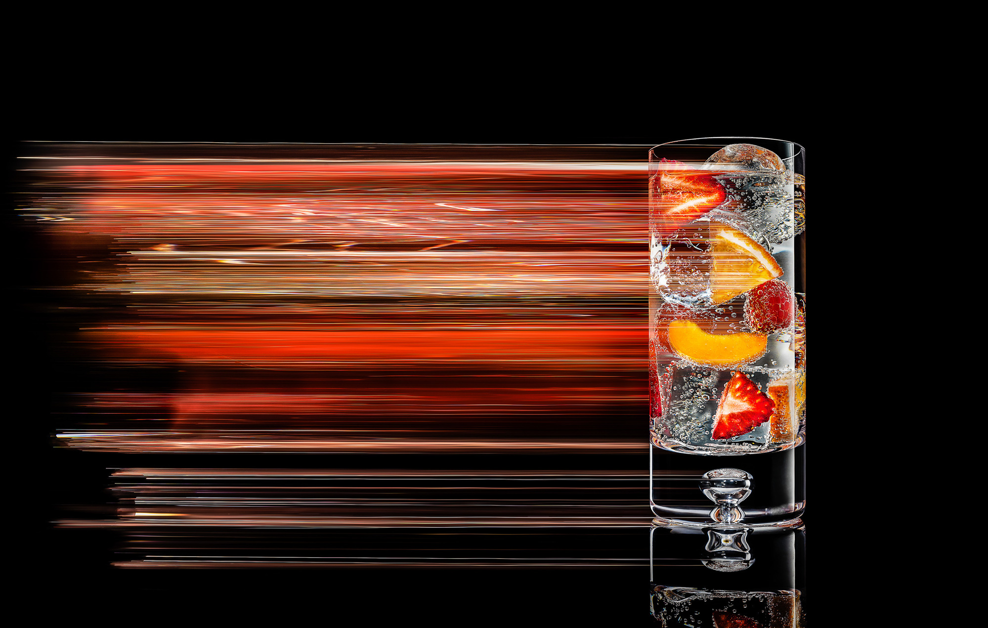 Infinium Beverages cocktail photographer Timothy Hogan in action. Beverages and alcohol product & advertising photography by Timothy Hogan Studio in Los Angeles