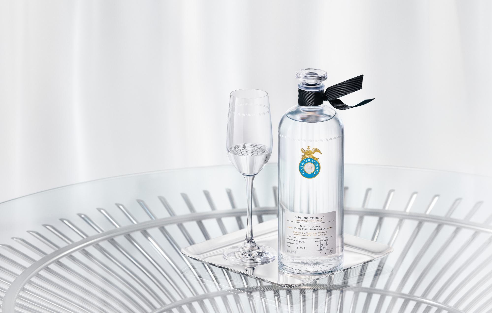 Casa Dragones Tequila Joven. Beer, wine and liquor product photography by commercial and advertising beverage photographer / product photographer Timothy Hogan in Los Angeles