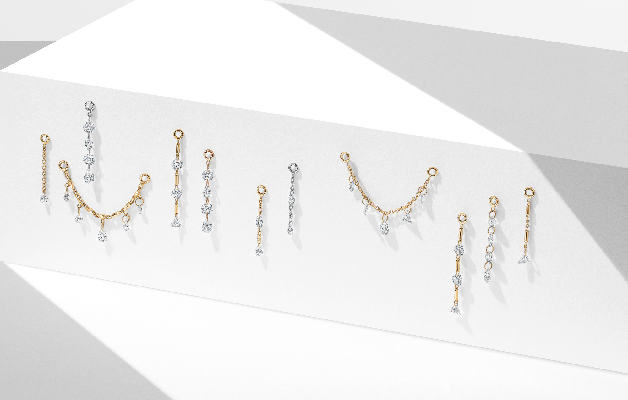 BVLA body jewelry photography by commercial product & advertising jewelry photographer Timothy Hogan in Los Angeles - still life photographer