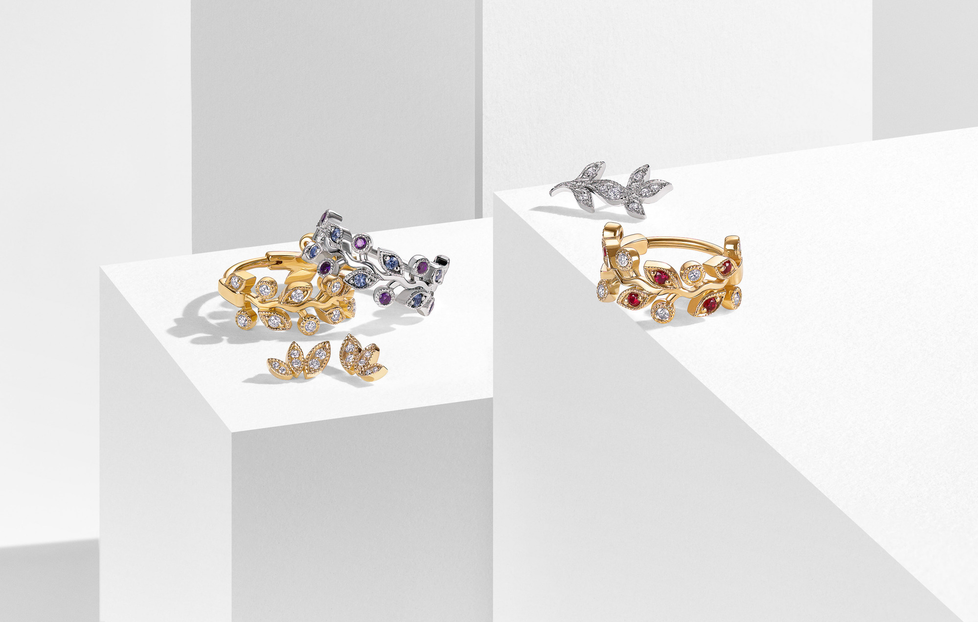 BVLA body jewelry photography by commercial product & advertising jewelry photographer Timothy Hogan in Los Angeles - still life photographer