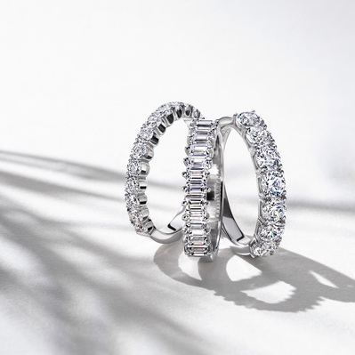 Elegant Jewelry product photography for Simon G by commercial and advertising photographer Timothy Hogan in Los Angeles