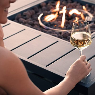 On-location Wine glass photography by Timothy Hogan in Los Angeles for Robert Mondavi Winery