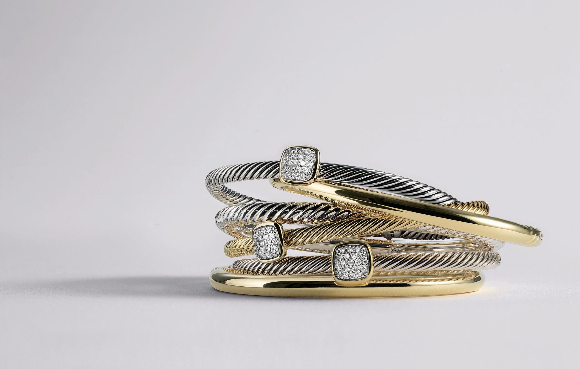 David Yurman Jewelry photography by commercial product & advertising photographer Timothy Hogan in the Los Angeles studio