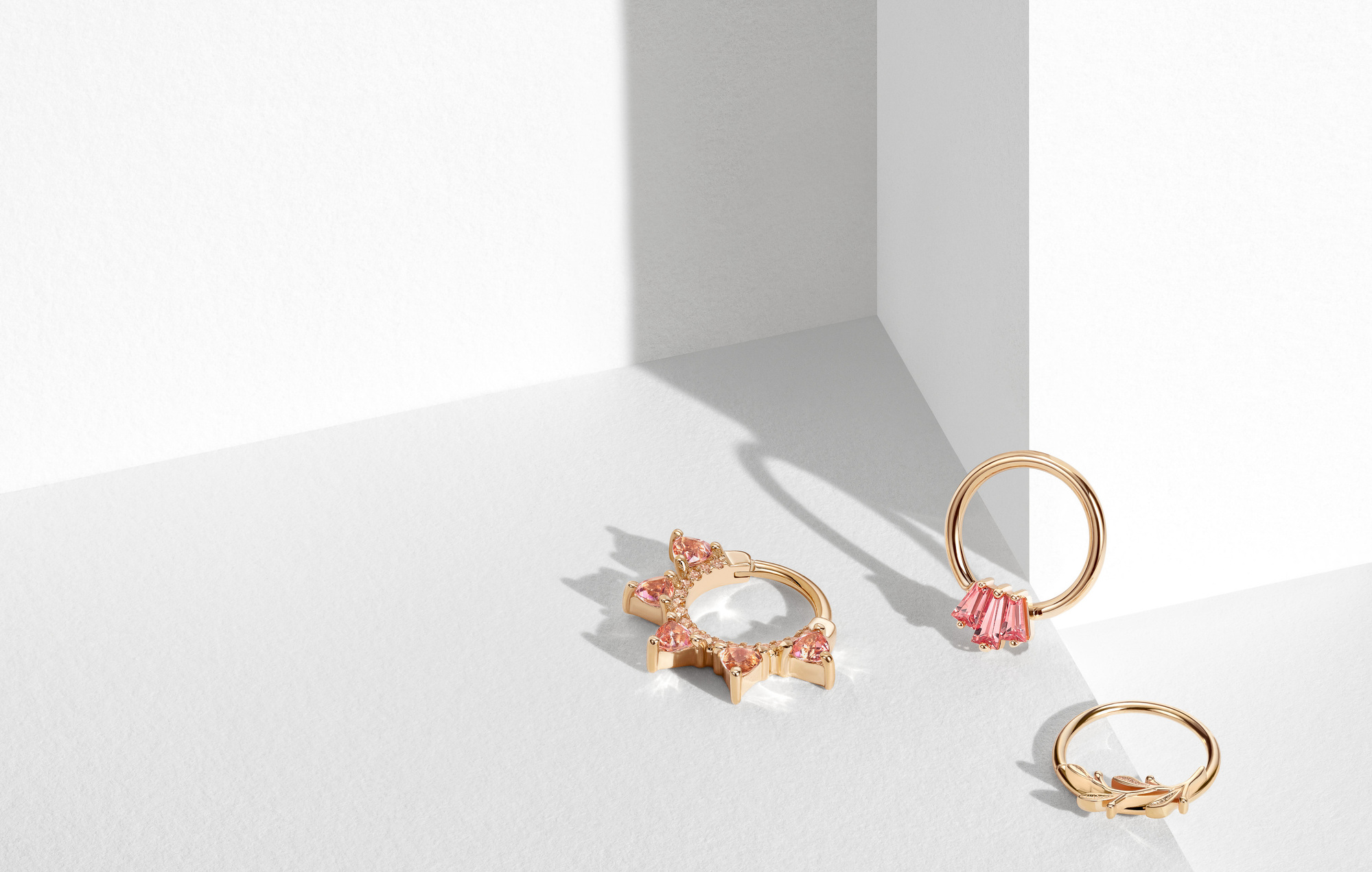 BVLA body jewelry photography by commercial product & advertising jewelry photographer Timothy Hogan in Los Angeles - still life photographer