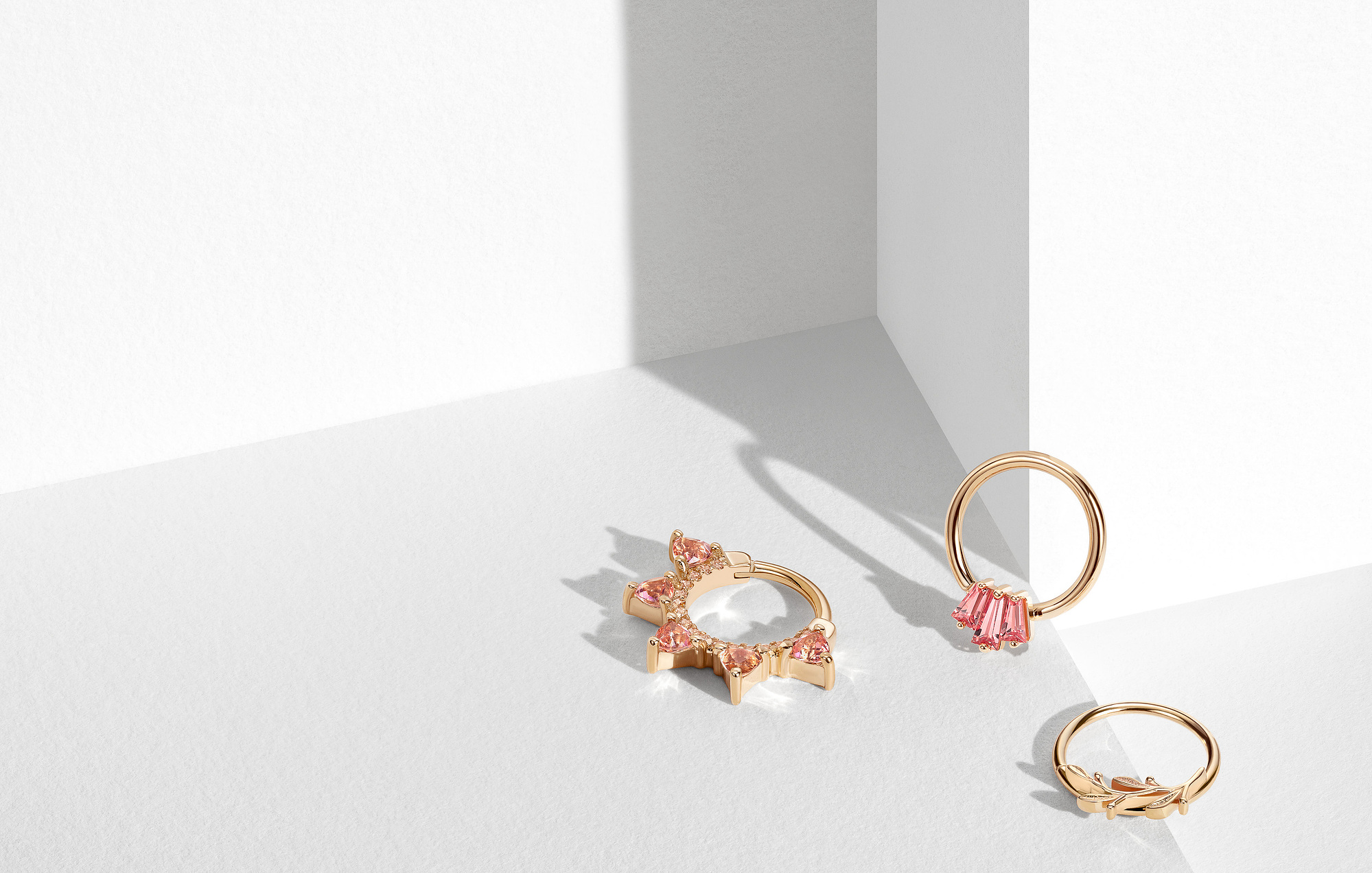BVLA body jewelry photography by commercial product & advertising jewelry photographer Timothy Hogan in Los Angeles - still life photographer