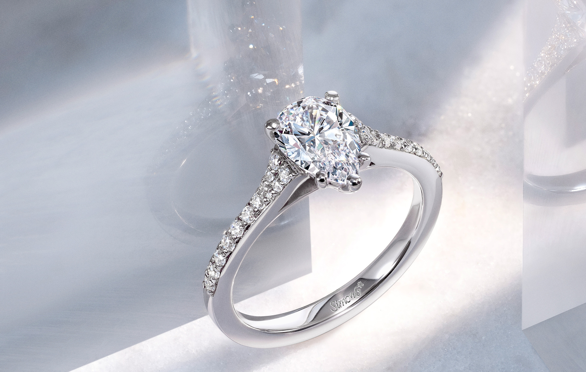 Simon G Women Jewelry photography by commercial product & advertising photographer Timothy Hogan in the Los Angeles studio