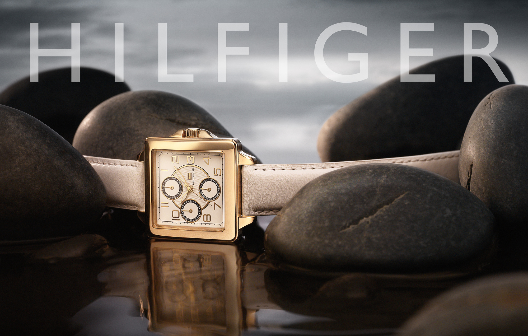 Tommy Hilfiger Timepiece and watch product photography by still life photographer, commercial photographer, product photographer & advertising photographer Timothy Hogan in Los Angeles, Chicago and New York