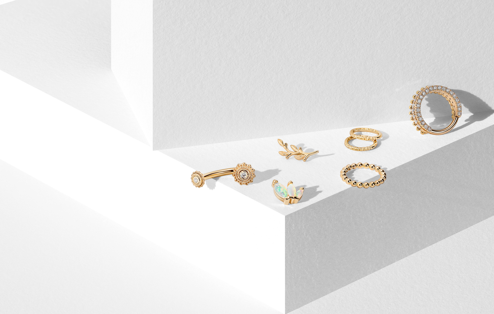 BVLA body jewelry photography by commercial product & advertising jewelry photographer Timothy Hogan in Los Angeles - still life photographer