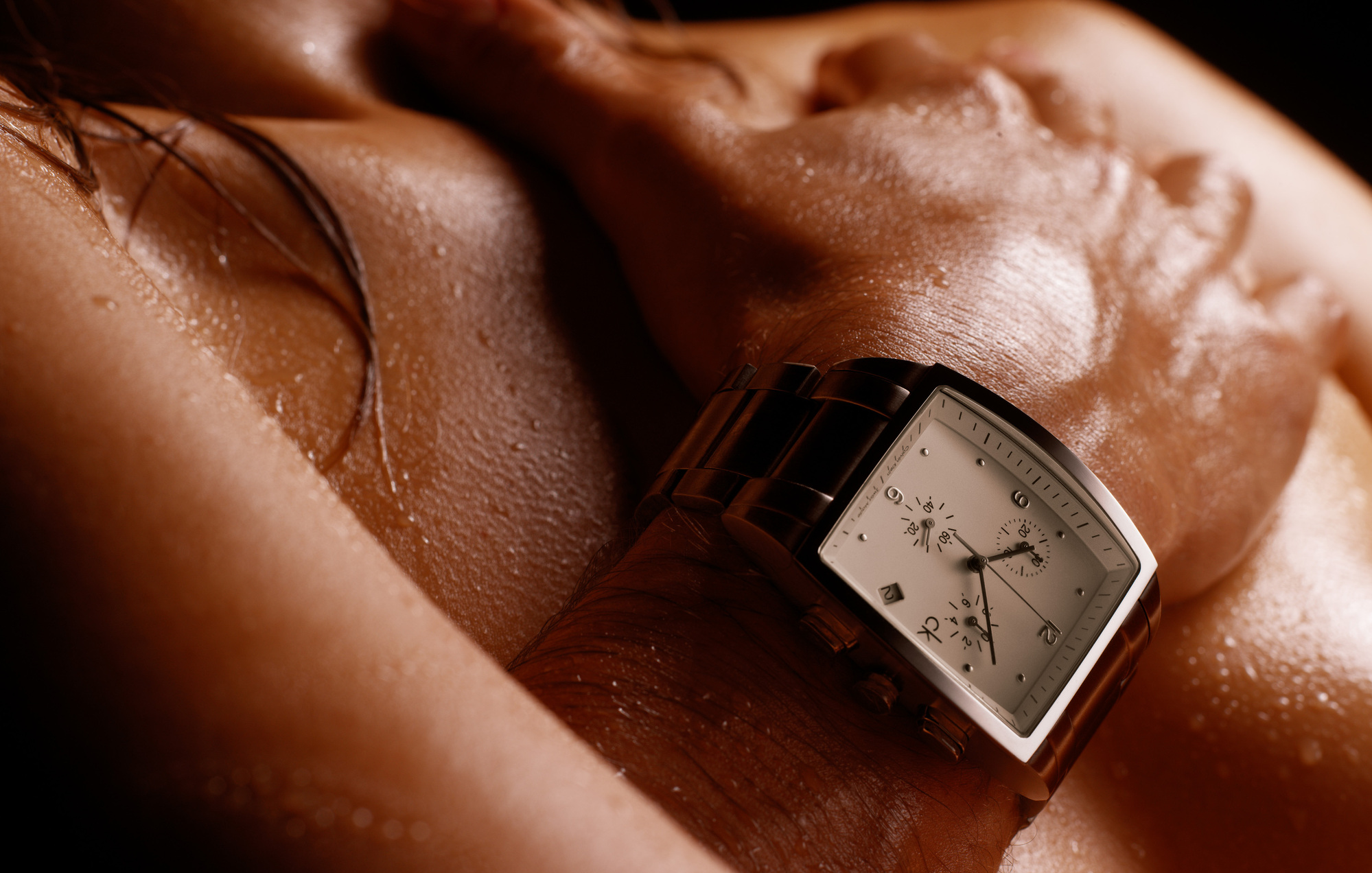 Calvin Klein Watch and timepiece photography by commercial product & advertising photographer Timothy Hogan in Los Angeles