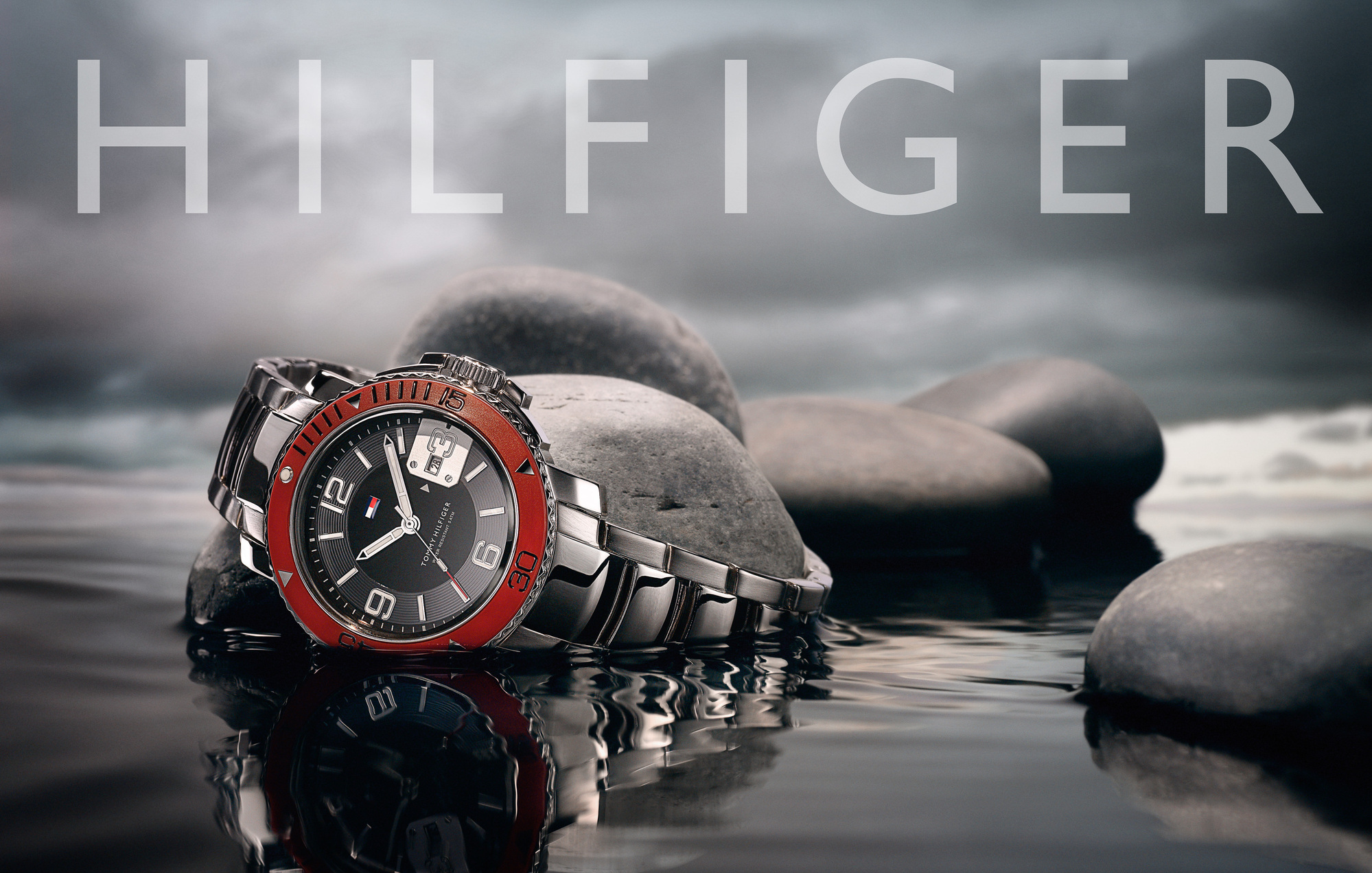 Tommy Hilfiger Timepiece and watch product photography by still life photographer, commercial photographer, product photographer & advertising photographer Timothy Hogan in Los Angeles, Chicago and New York