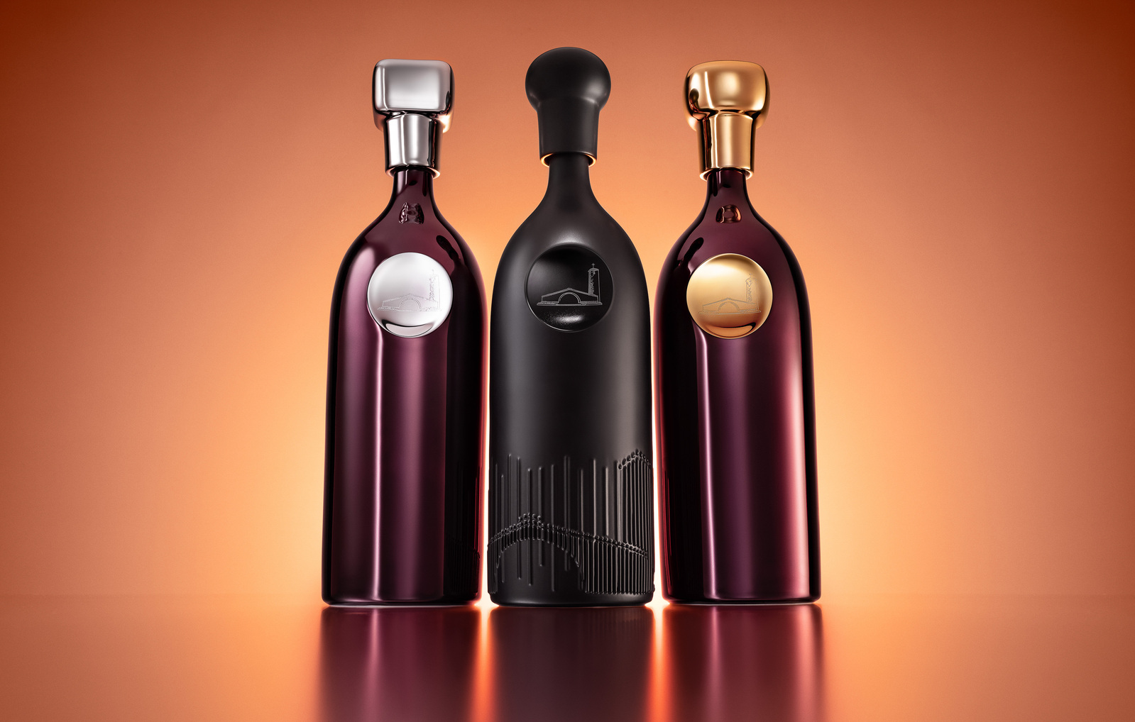 Advertising campaign product photography for Mondavi winery by commercial beverage photographer, advertising photographer and still life photographer Timothy Hogan in Los Angeles.