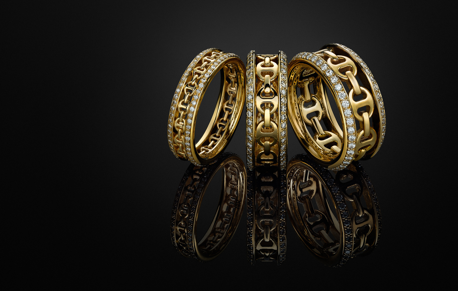 Elegant Jewelry product photography by commercial and advertising photographer Timothy Hogan in Los Angeles