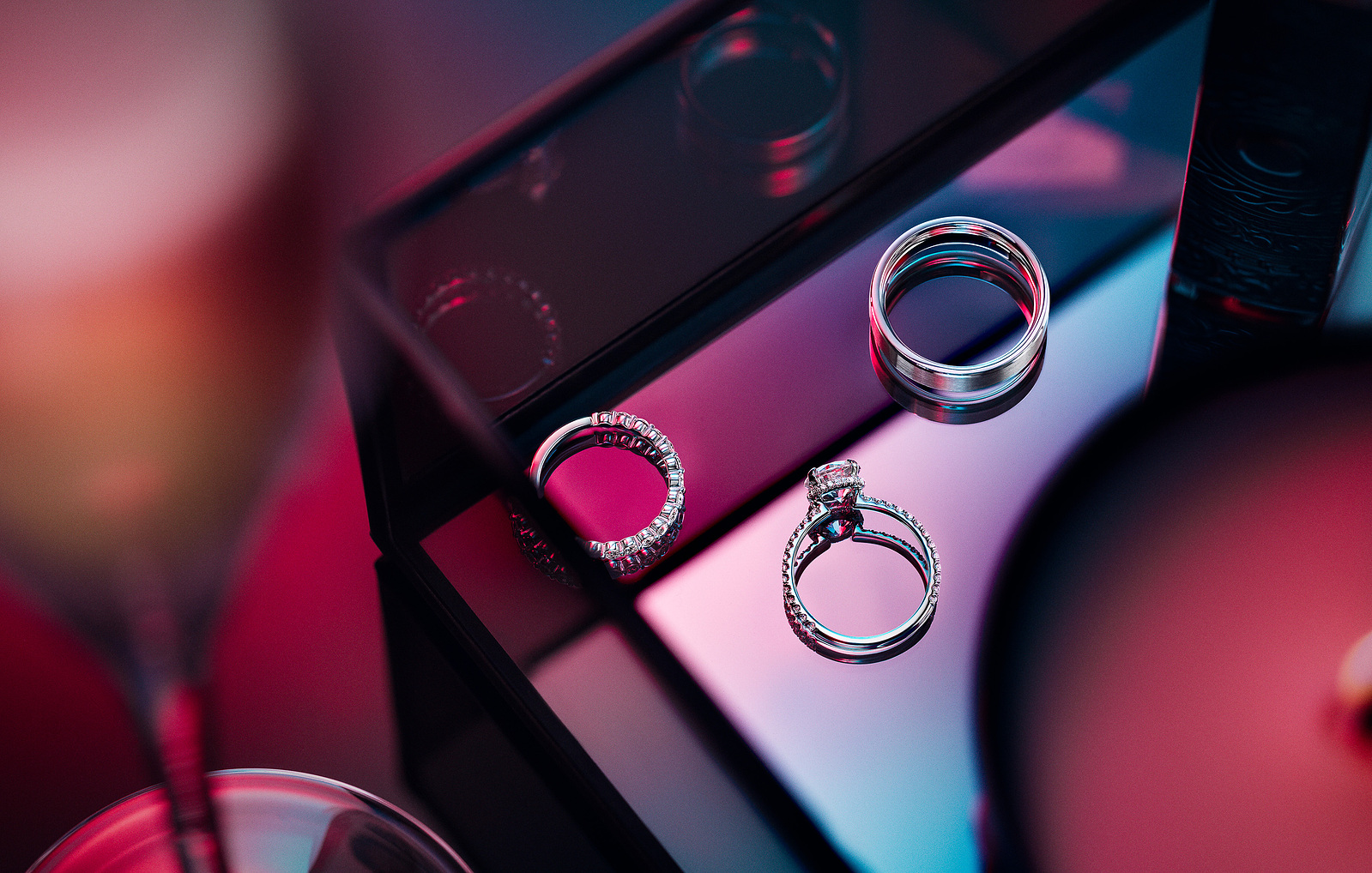Jewelry photography - Advertising photography, product photography and jewellery photography by commercial jewelry photographer, product photographer and still life photographer Timothy Hogan in Los Angeles 