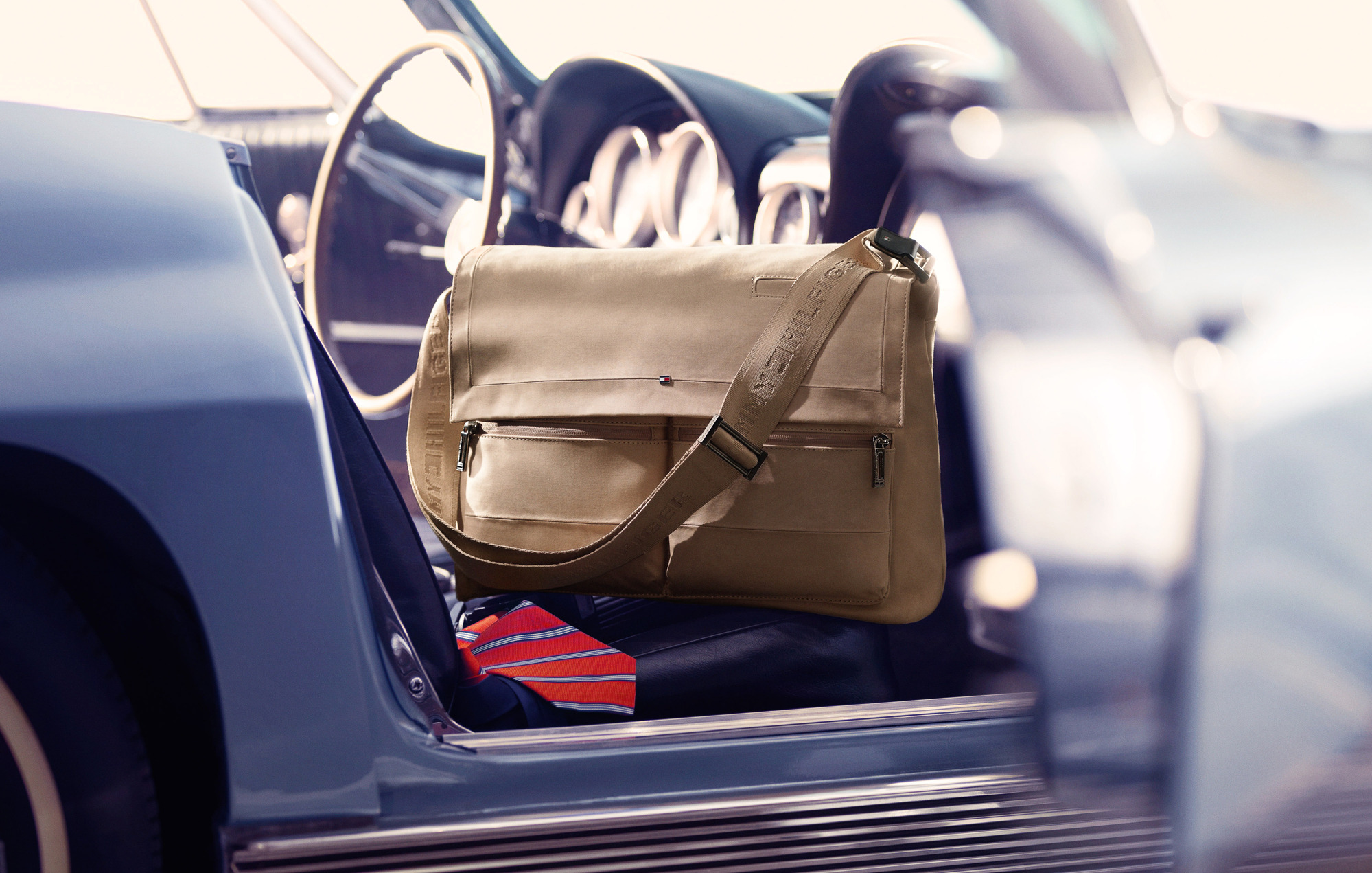 Commercial and advertising product photography for footwear, bags and eyewear accessories by still life photographer, product photographer and commercial photographer Timothy Hogan for Tommy Hilfiger