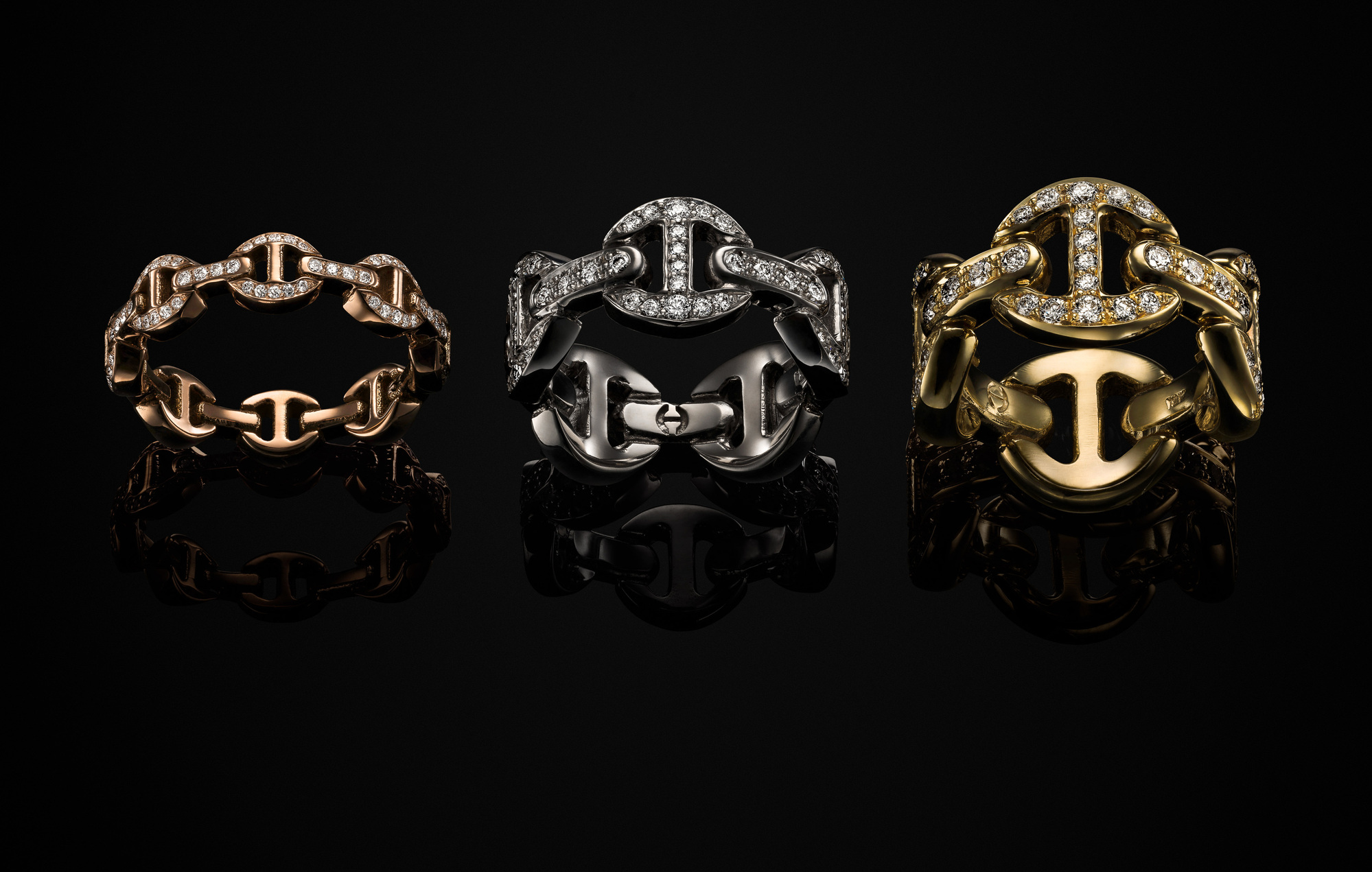 Hoorsenbuhs Jewelry photography by commercial product & advertising photographer Timothy Hogan in the Los Angeles studio