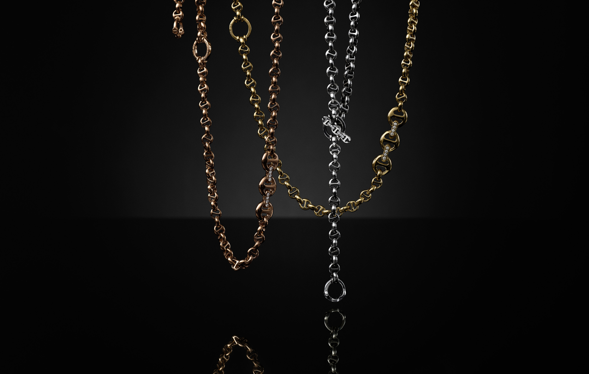 Hoorsenbuhs Jewelry photography by commercial product & advertising photographer Timothy Hogan in the Los Angeles studio