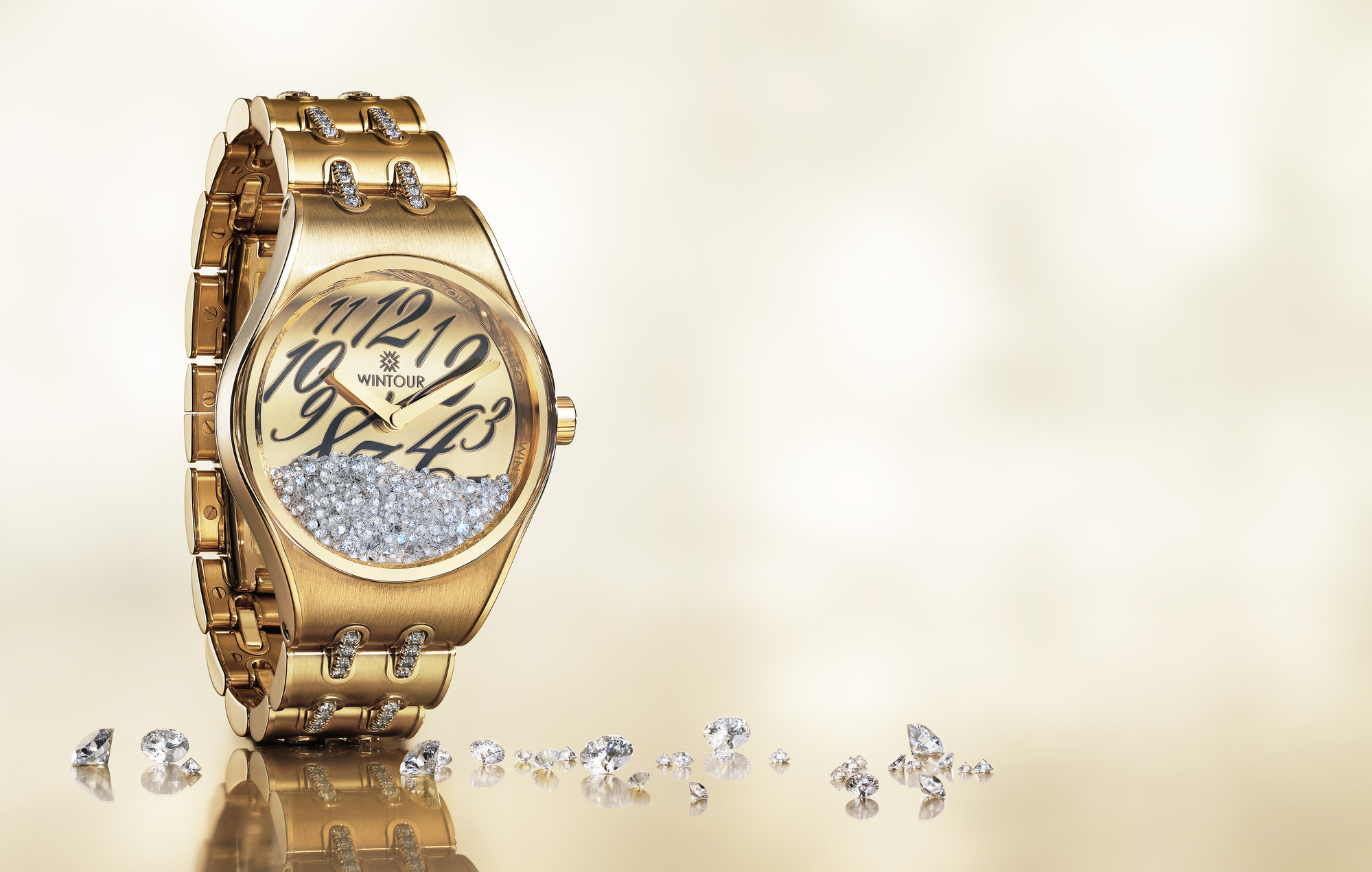Wintour Watches and timepieces by product & advertising photographer Timothy Hogan in Los Angeles