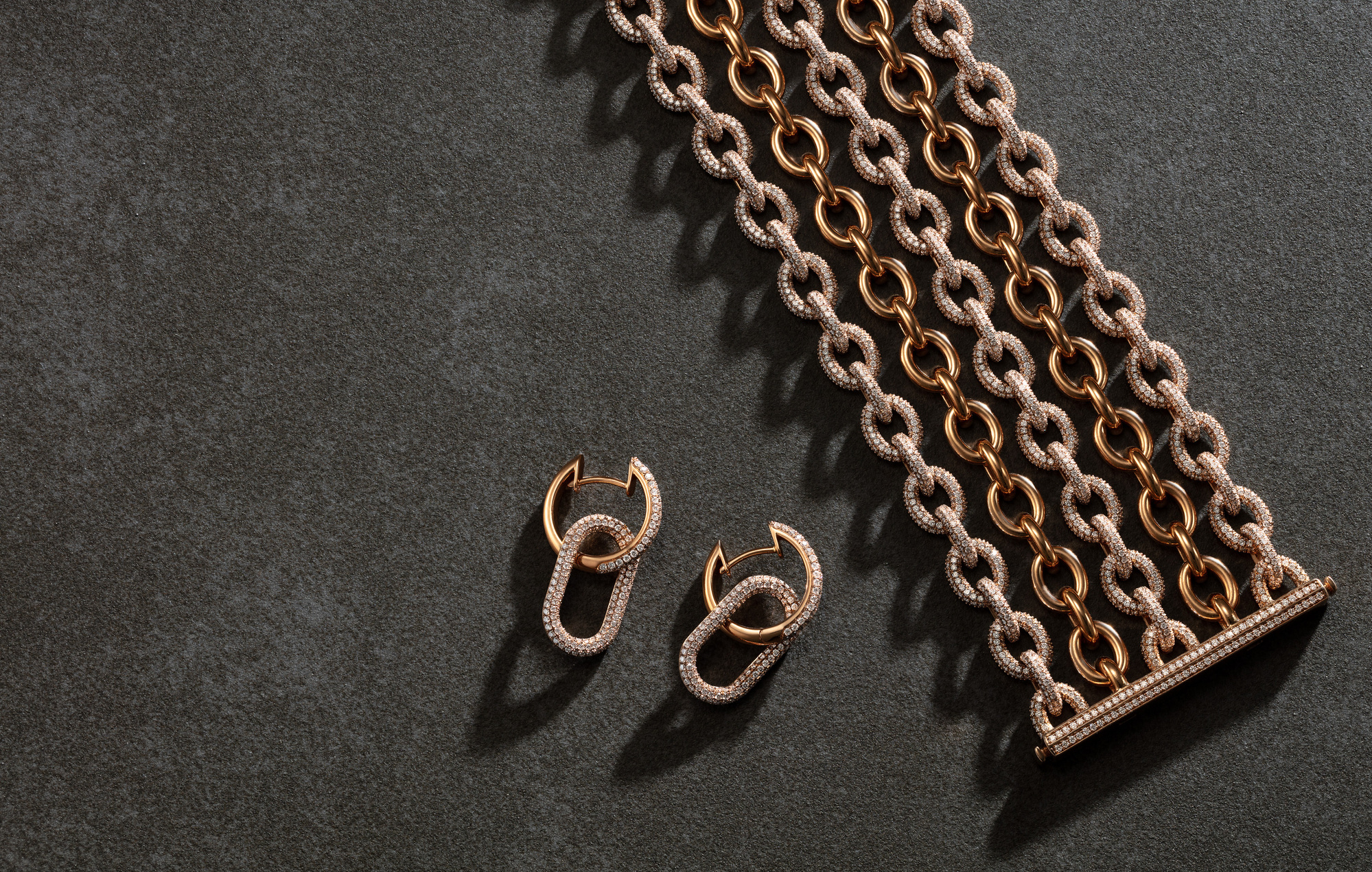 Bhansali jewelry photography by commercial product & advertising photographer Timothy Hogan in the Los Angeles studio