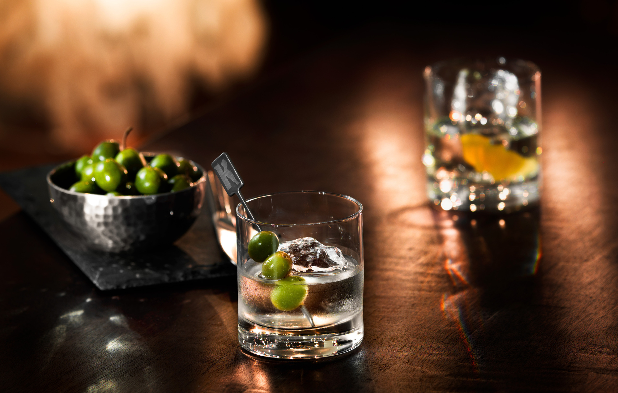 Ketel One Vodka cocktail by photographer Timothy Hogan, shot in Los Angeles