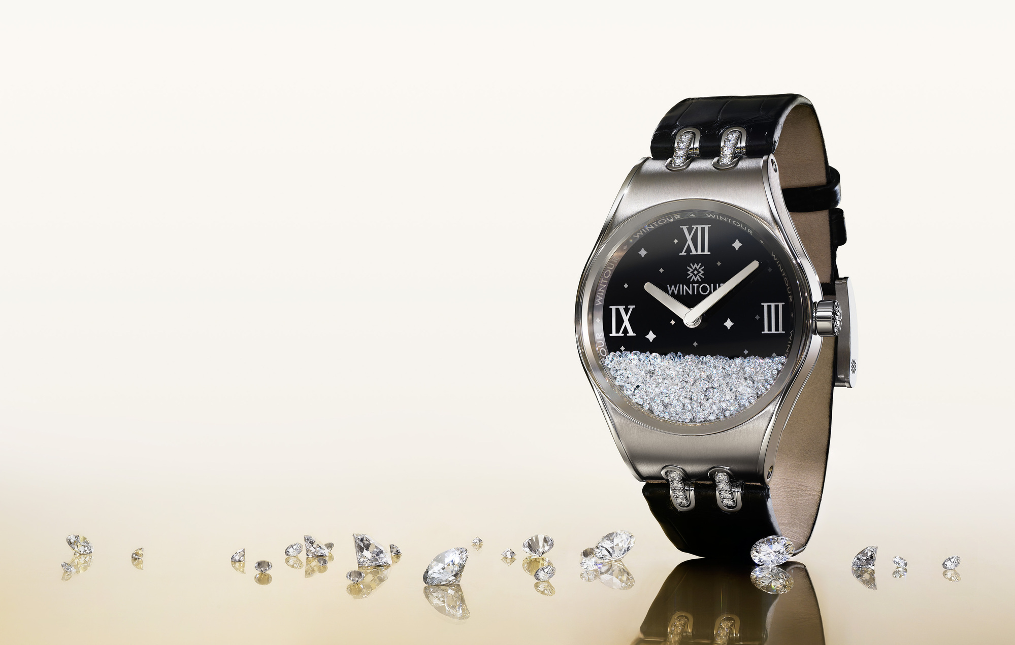 Wintour Watches and timepieces by product & advertising photographer Timothy Hogan in Los Angeles