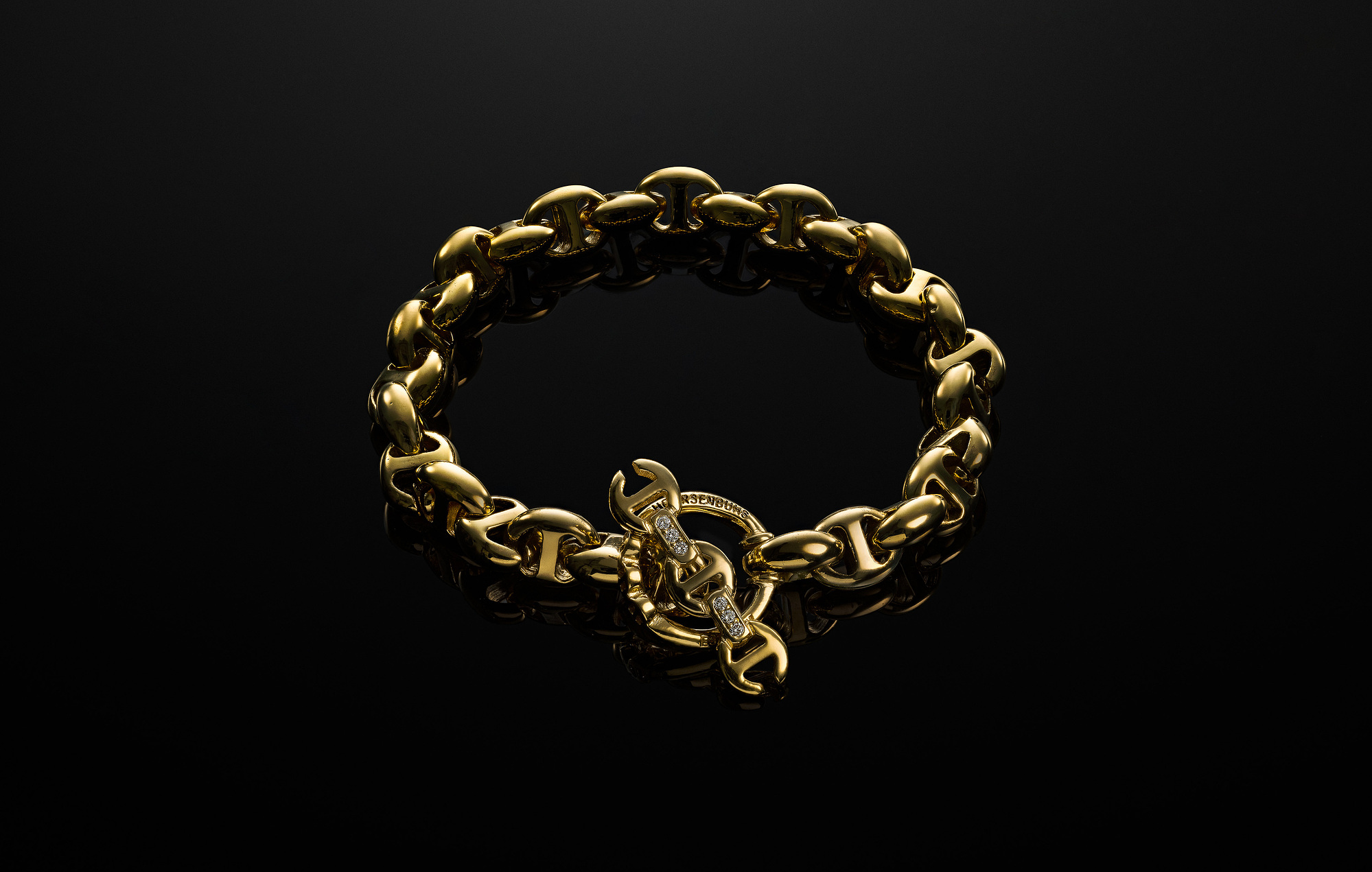 Hoorsenbuhs jewelry photography by commercial product & advertising jewelry photographer Timothy Hogan in Los Angeles - still life photographer
