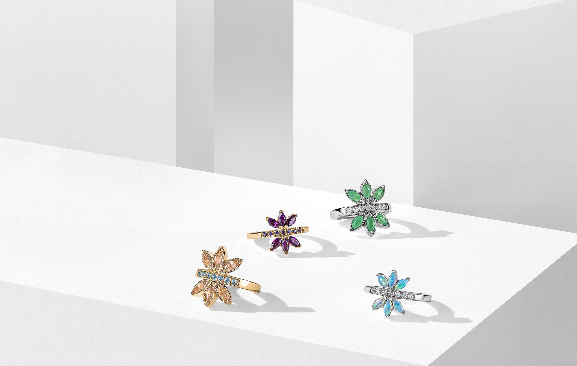 BVLA body jewelry photography by commercial product & advertising jewelry photographer Timothy Hogan in Los Angeles - still life photographer
