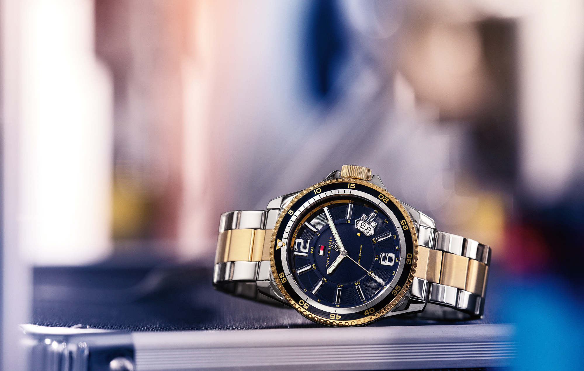 Tommy Hilfiger Watches Watches and timepieces by commercial product & advertising photographer Timothy Hogan in Los Angeles