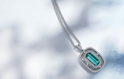 Elegant Jewelry product photography for Simon G by commercial and advertising photographer Timothy Hogan in Los Angeles