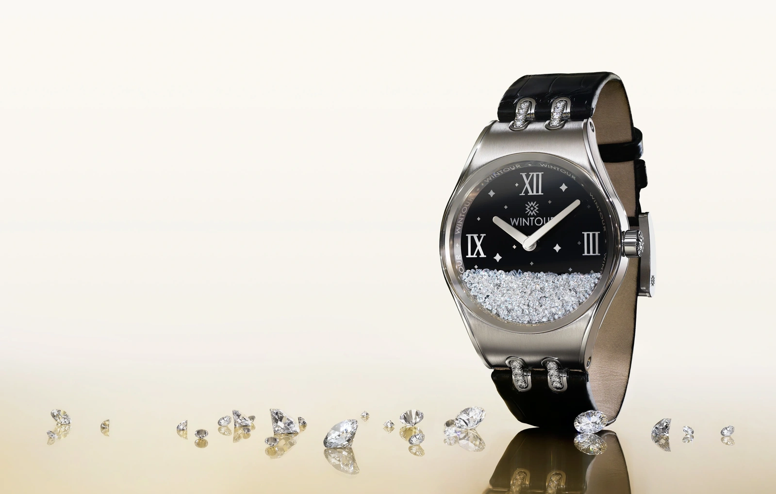 Commercial timepieces and watches photography for advertising campaigns by timepiece photographer, product photographer and commercial video director Timothy Hogan in Los Angeles