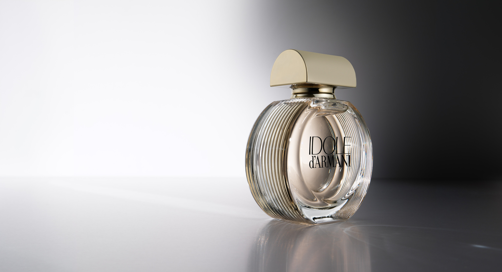 Idole Armani Perfume & Fragrance photography by commercial, product & advertising photographer Timothy Hogan in the Los Angeles Studio