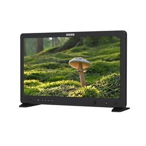 Director and photographer Timothy Hogan reviews footage on the Osee Mega 22s production monitor. With its 21.5-inch full HD display and accurate color rendering, this monitor is a critical tool for on-set review, client previews, and real-time shot adju