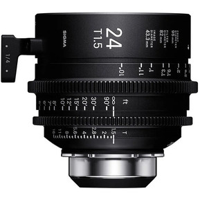 Sigma 24mm full-frame lens  to capture wide-angle product visuals. Known for its edge-to-edge sharpness and minimal distortion, this lens is a top choice for directors, commercial DPs, and photographers looking for professional wide