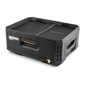 Director and photographer Timothy Hogan uses the Stacktech Single Drawer unit for compact storage of essential grip, rigging, and lens components—offering fast access and modular storage design.

