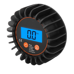 Director and photographer Timothy Hogan uses a Digital Pressure Gauge to fine-tune air pressure during pneumatic effects setups—ensuring consistency and repeatability for splash, spray, and precision rigging moments.

