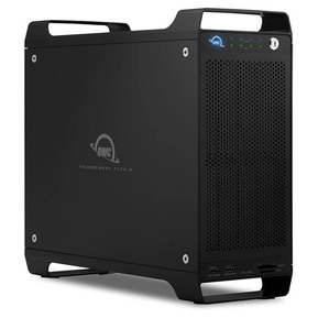 Director and photographer Timothy Hogan uses the OWC Thunderbay Flex 8 with a combination of one SSD and seven 18TB Seagate Exos hard drives to handle massive raw files and high-speed post-production workflows with reliable RAID-configured storage.

