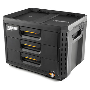 Director and photographer Timothy Hogan uses the Stacktech 3 Drawer system for streamlined organization of camera accessories, lighting gear, and small tools—perfect for fast-paced production setups on location or in studio.

