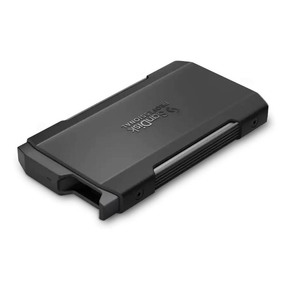 Director and photographer Timothy Hogan uses the SanDisk Pro-Blade Transport to house and connect multiple SSD mag drives, offering a scalable and portable solution for high-speed transfers on set or in studio.

