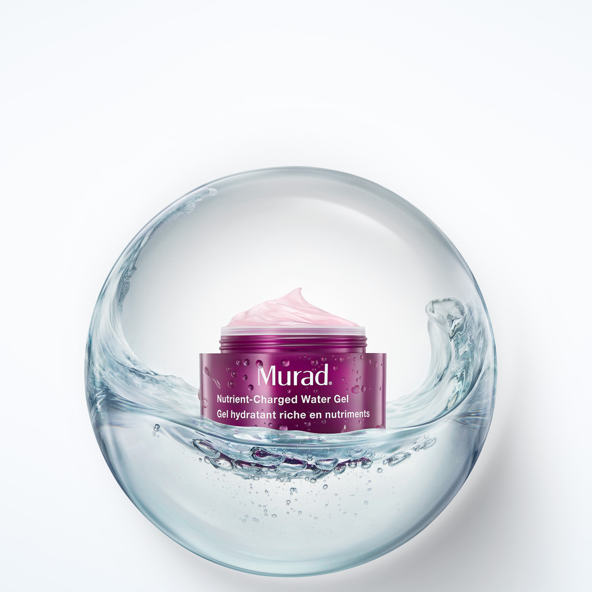 Murad cosmetics and beauty photography by still life photographer, commercial photographer, product photographer & advertising photographer Timothy Hogan in Los Angeles