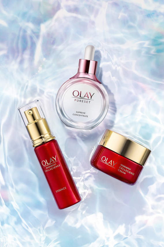 Cosmetics and beauty product photography - Advertising photography, product photography by commercial beauty photographer, cosmetics photographer, product photographer and still life photographer Timothy Hogan in Los Angeles 