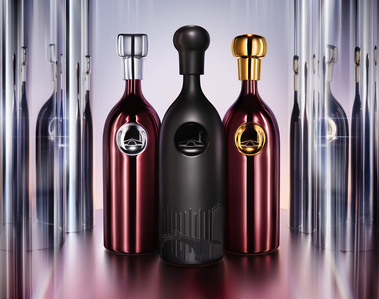 Wine bottle photography by Timothy Hogan in Los Angeles for Robert Mondavi Winery