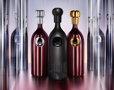 Wine bottle photography by Timothy Hogan in Los Angeles for Robert Mondavi Winery