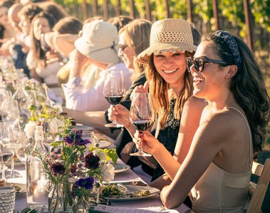 Advertising photography, product photography and beverage photography by commercial beverage photographer Timothy Hogan in Los Angeles for Robert Mondavi Winery